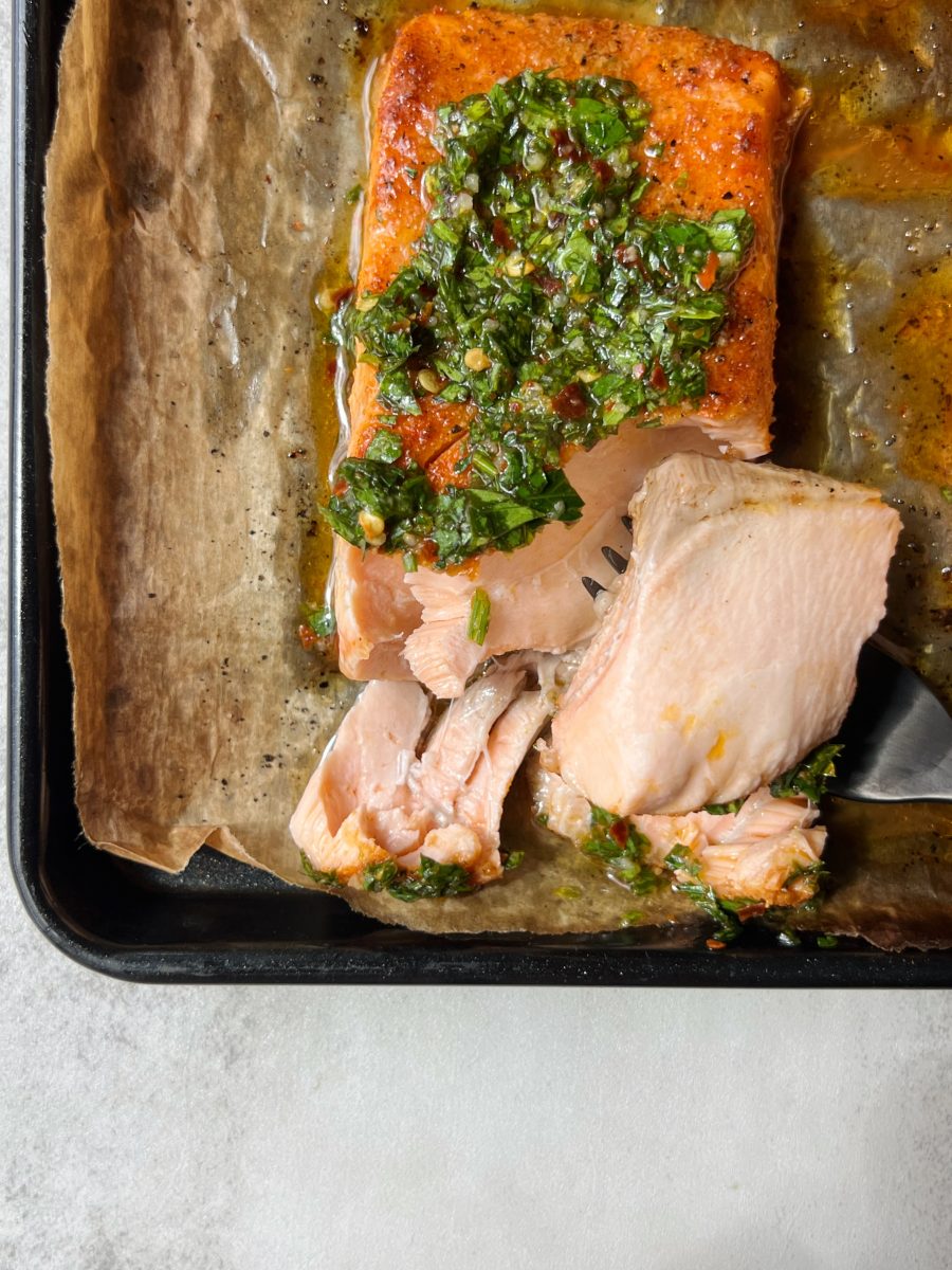 cilantro lime salmon