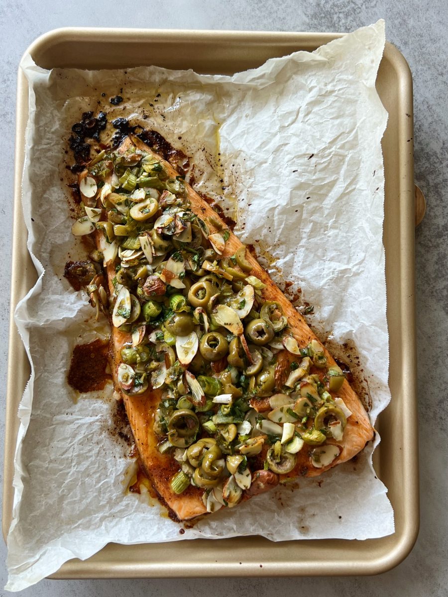 baked salmon