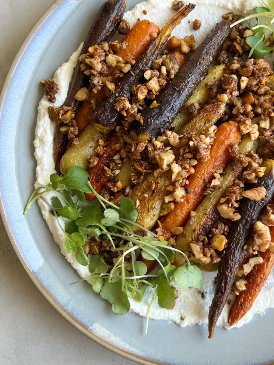 honey roasted carrots 