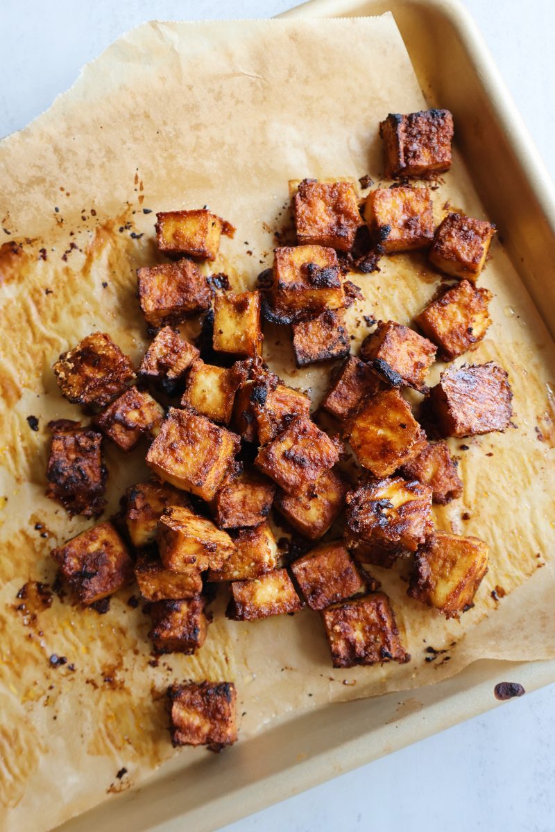 Crispy Baked Tofu