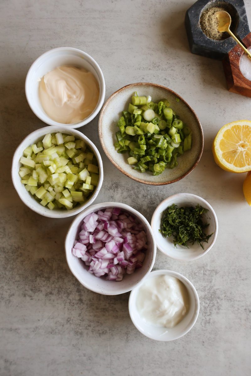 Smashed Potato Salad 