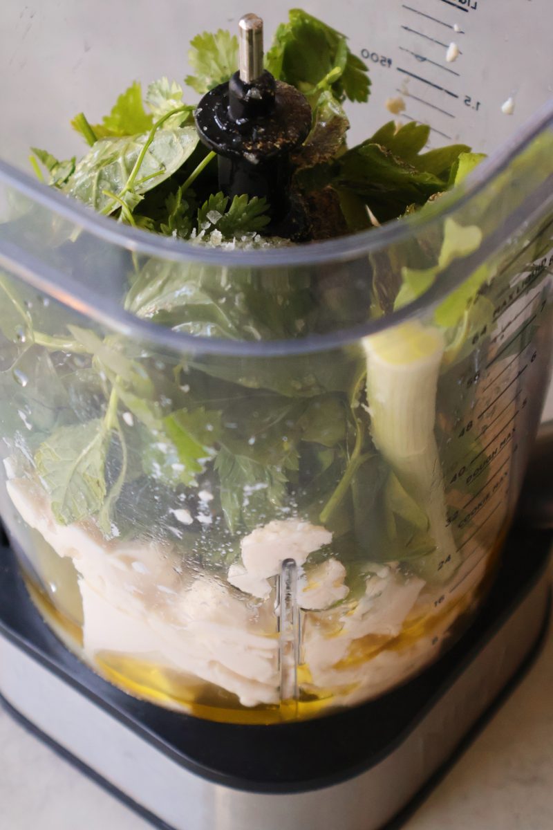 green goddess dressing