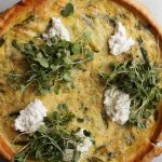 asparagus quiche