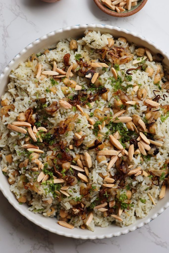 herb rice