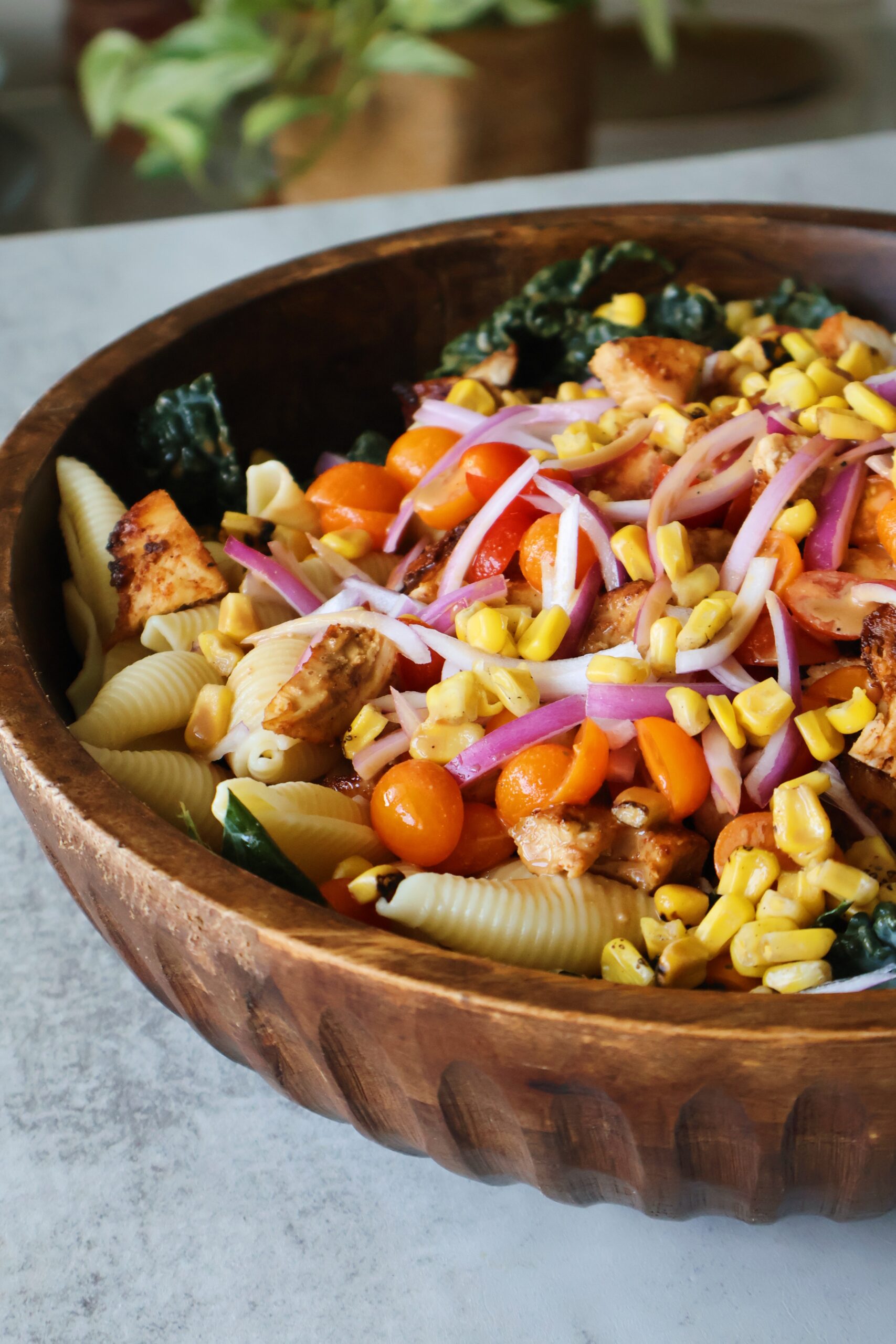 Chicken Pasta Salad