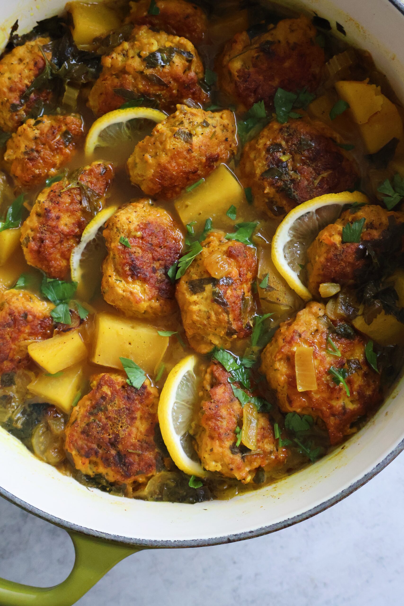 chicken meatballs