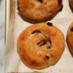 Cinnamon Raisin Yogurt Bagels