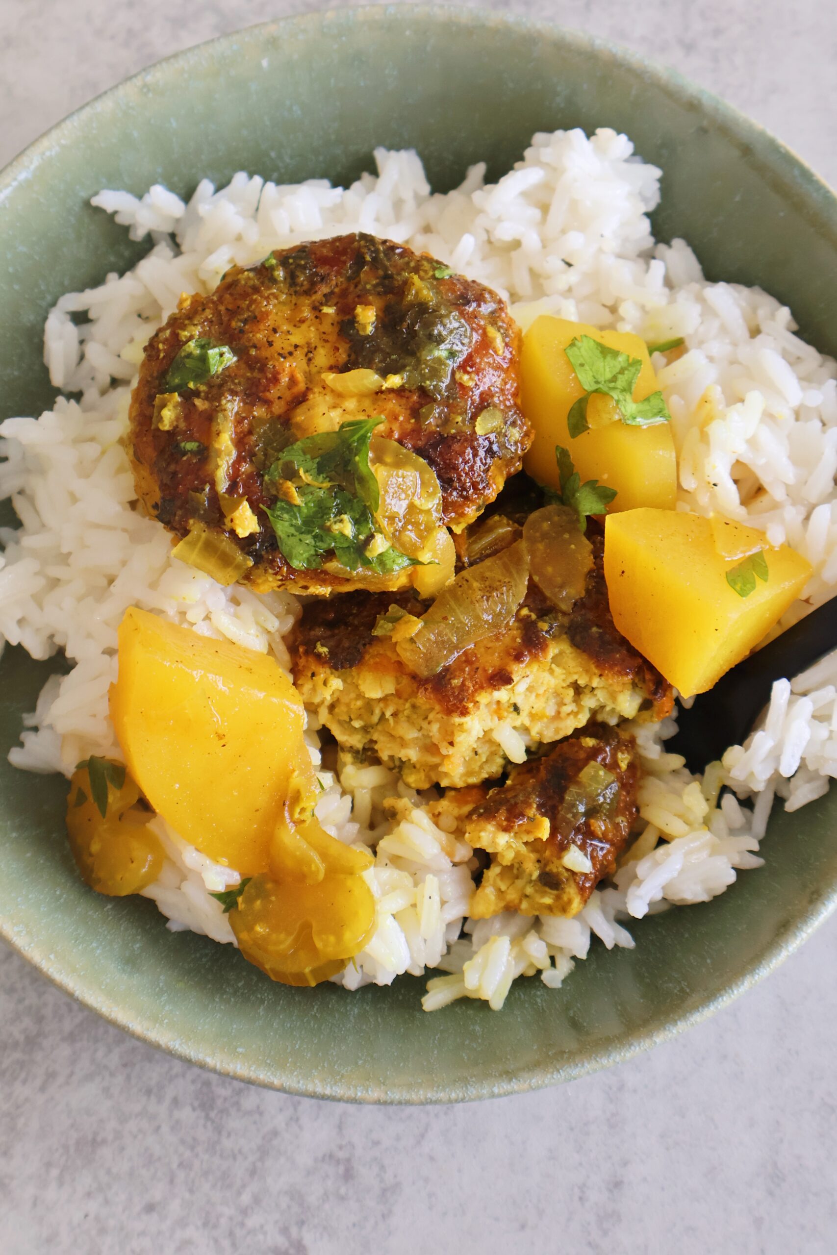 Chicken Veggie Meatballs