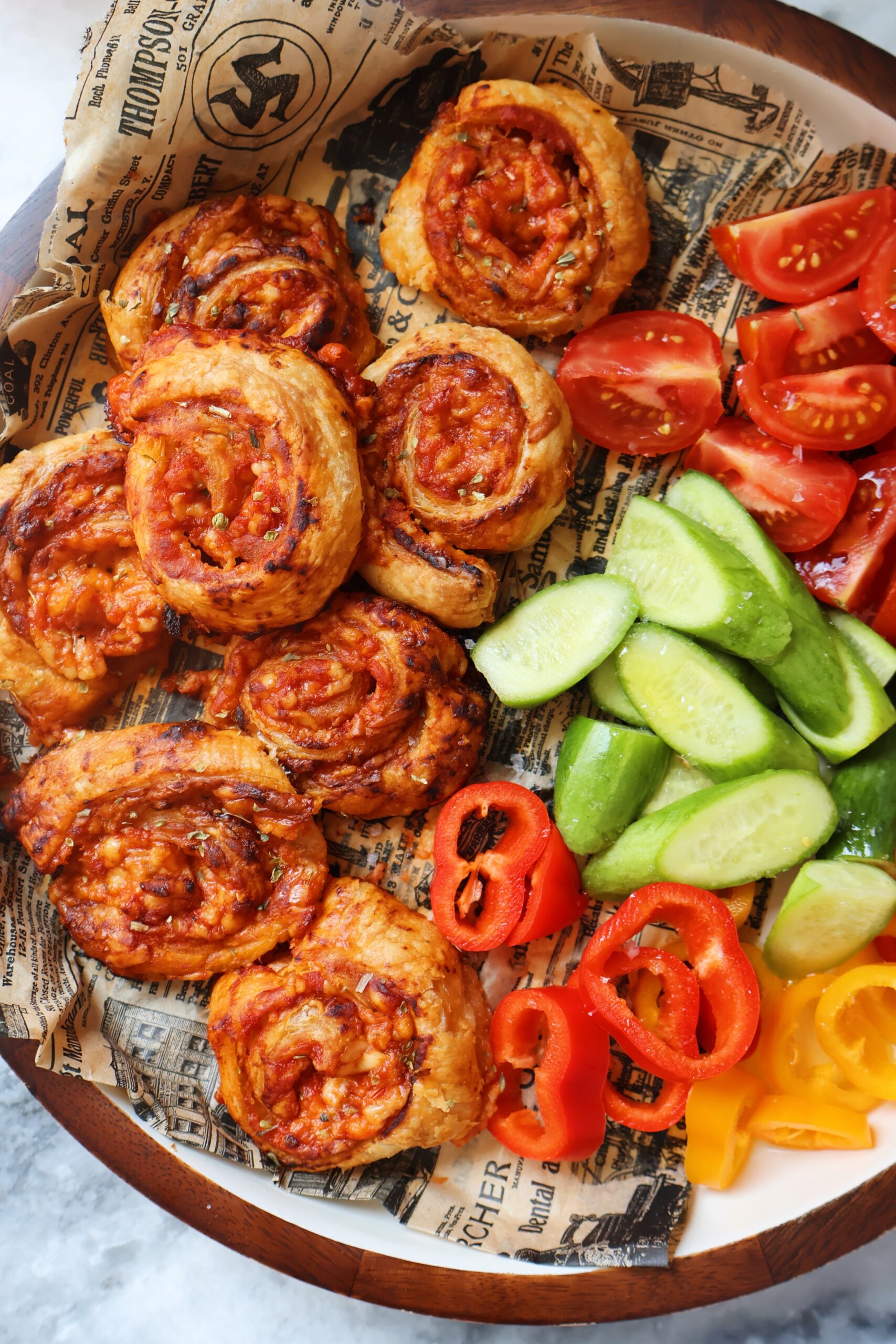 Pizza Pinwheels