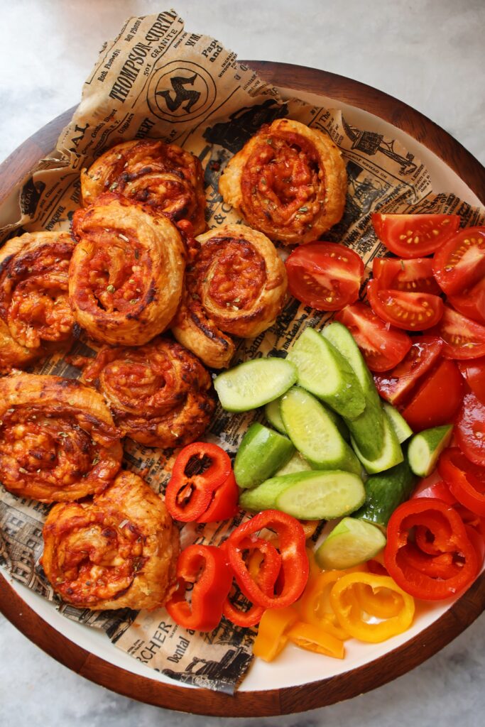 Pizza Pinwheels