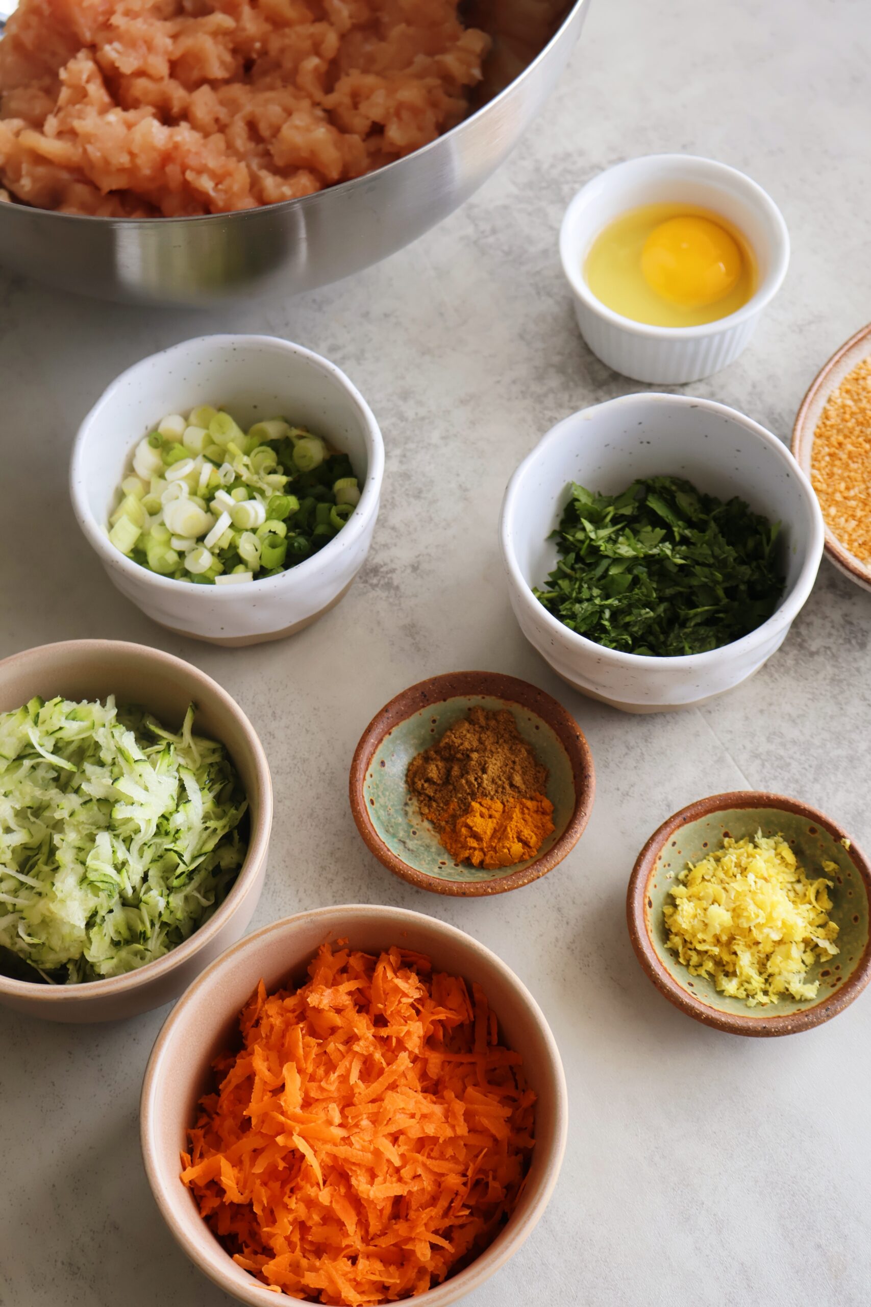 Chicken Veggie Meatballs