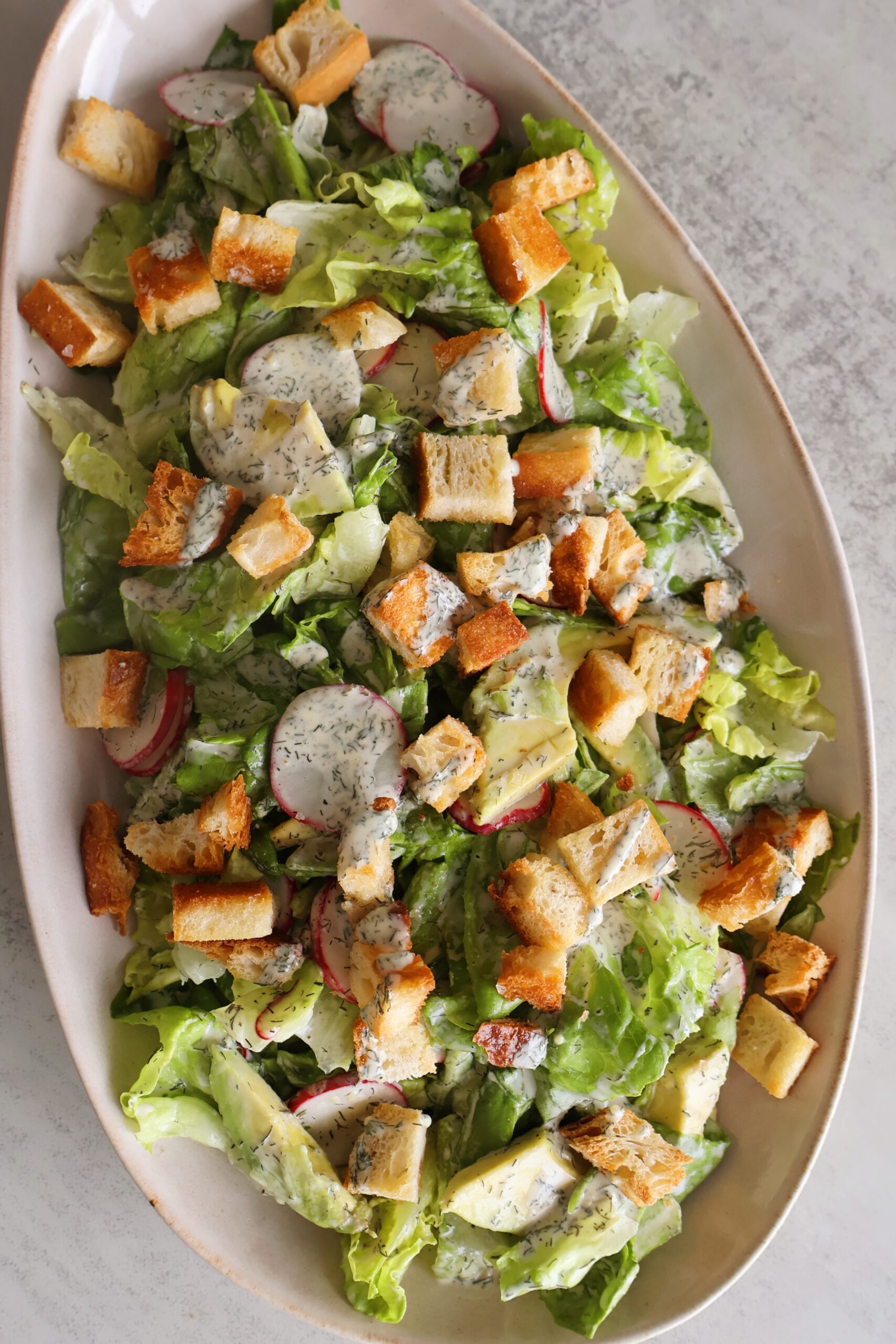 Butter Lettuce Salad