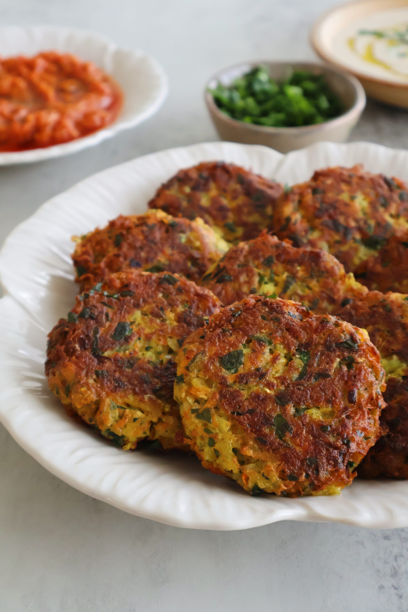 vegetable patties