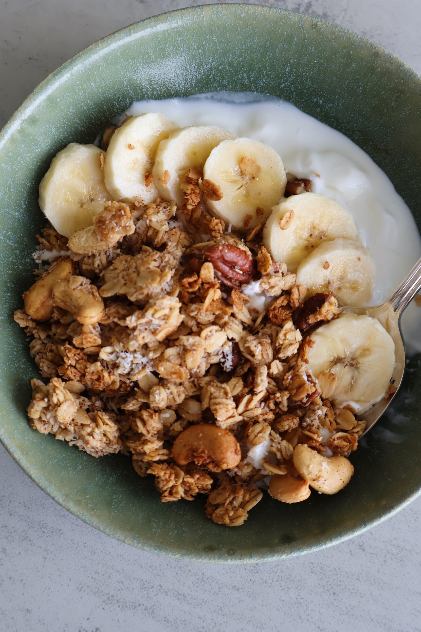 Toasted Coconut Granola