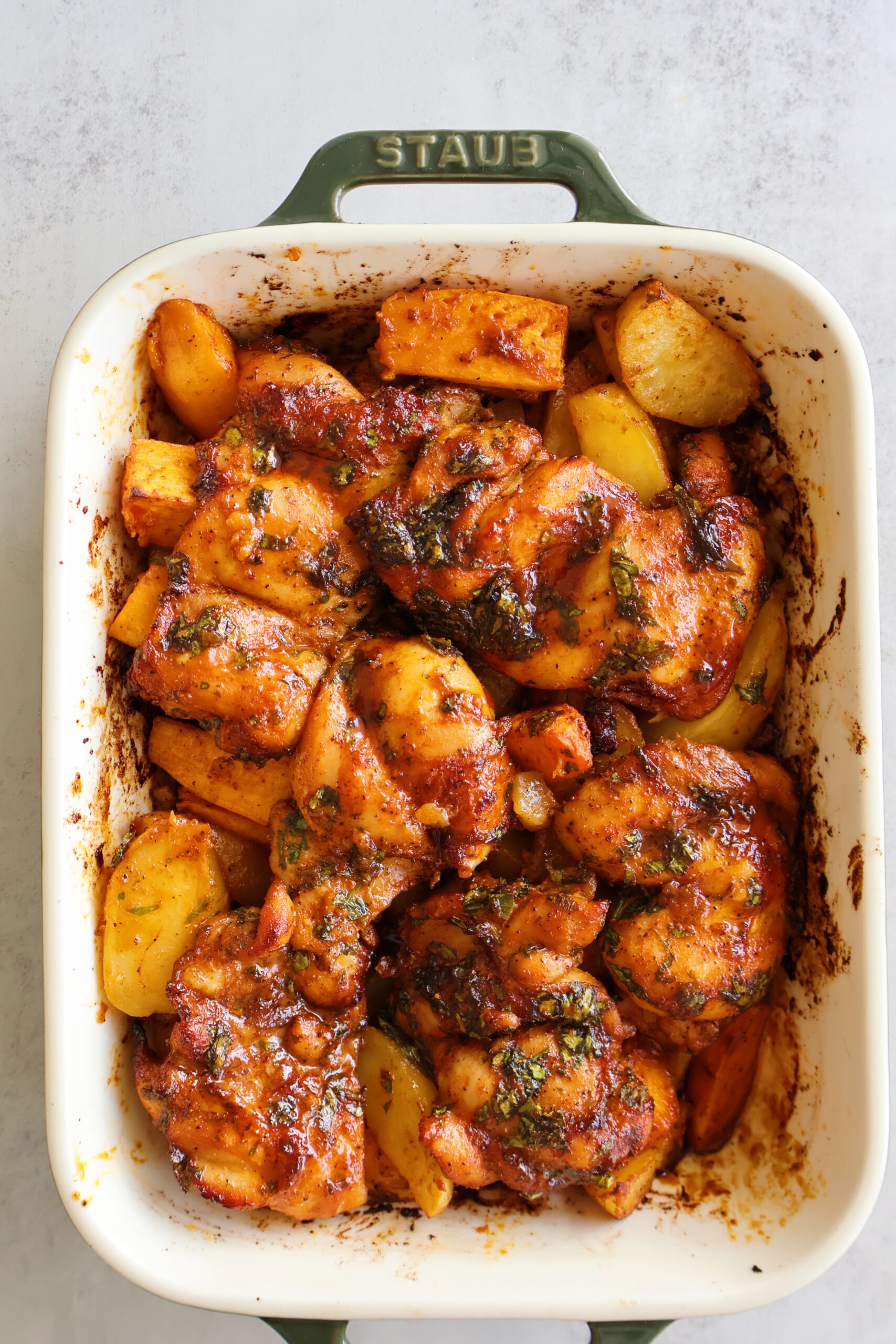 Paprika Chicken and Potatoes 