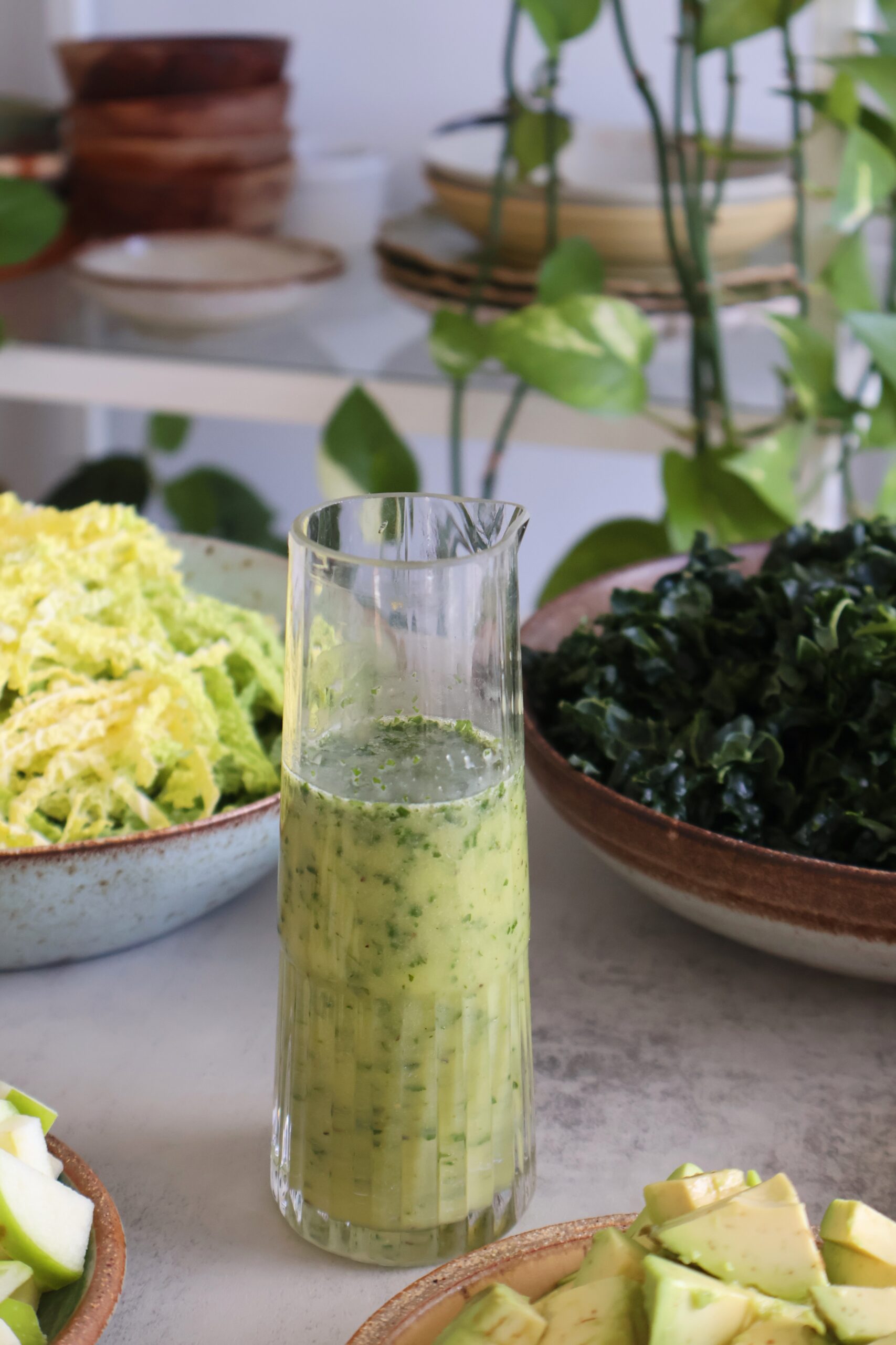 honey cilantro dressing