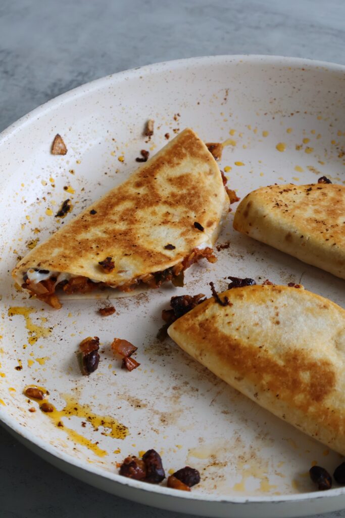 Black Bean Walnut Tacos