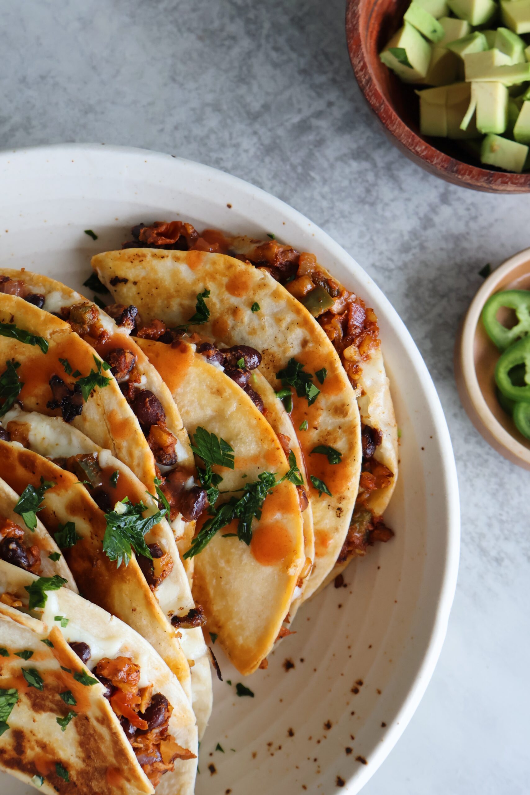 Black Bean Walnut Tacos