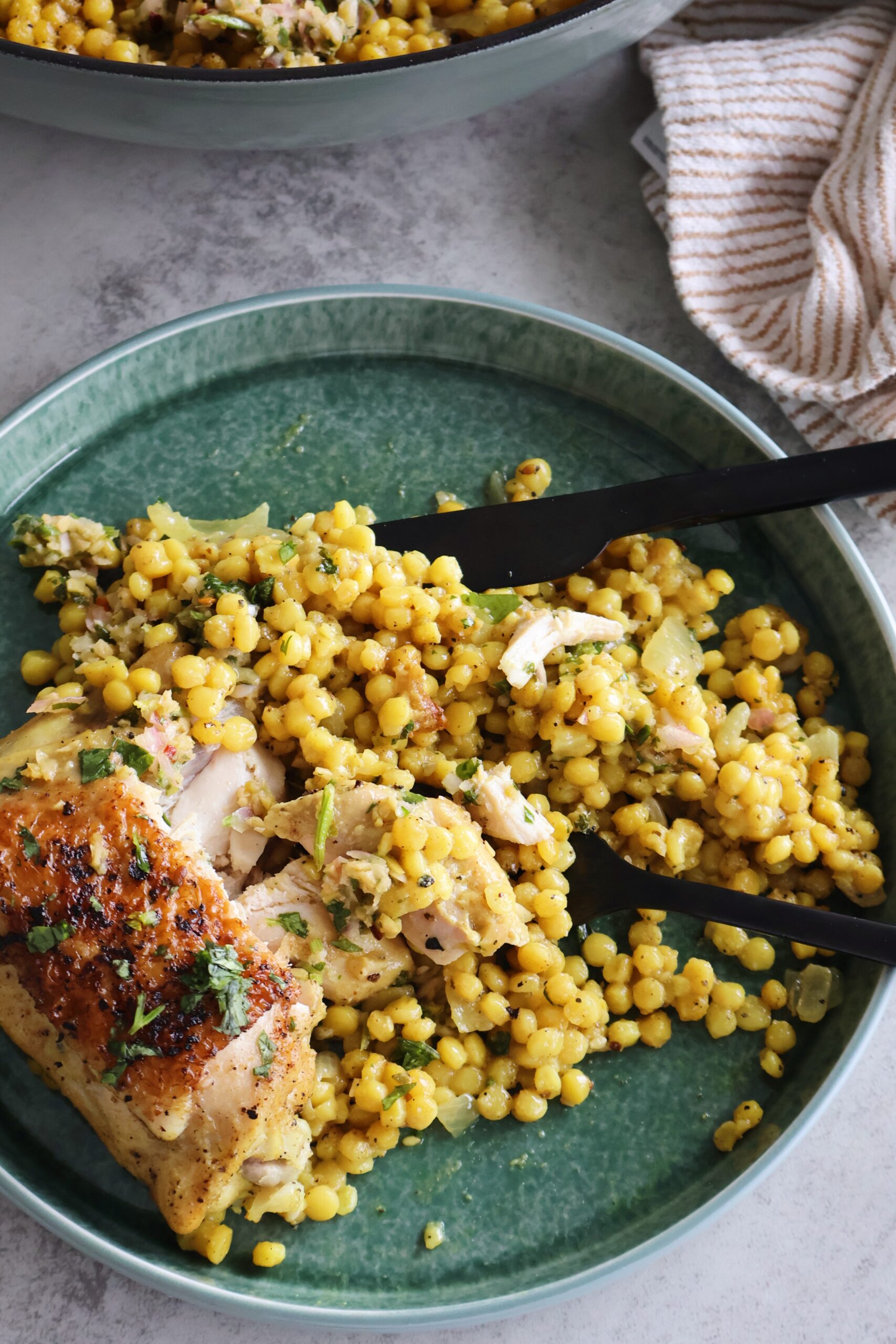 Chicken and Couscous 