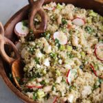asparagus quinoa salad