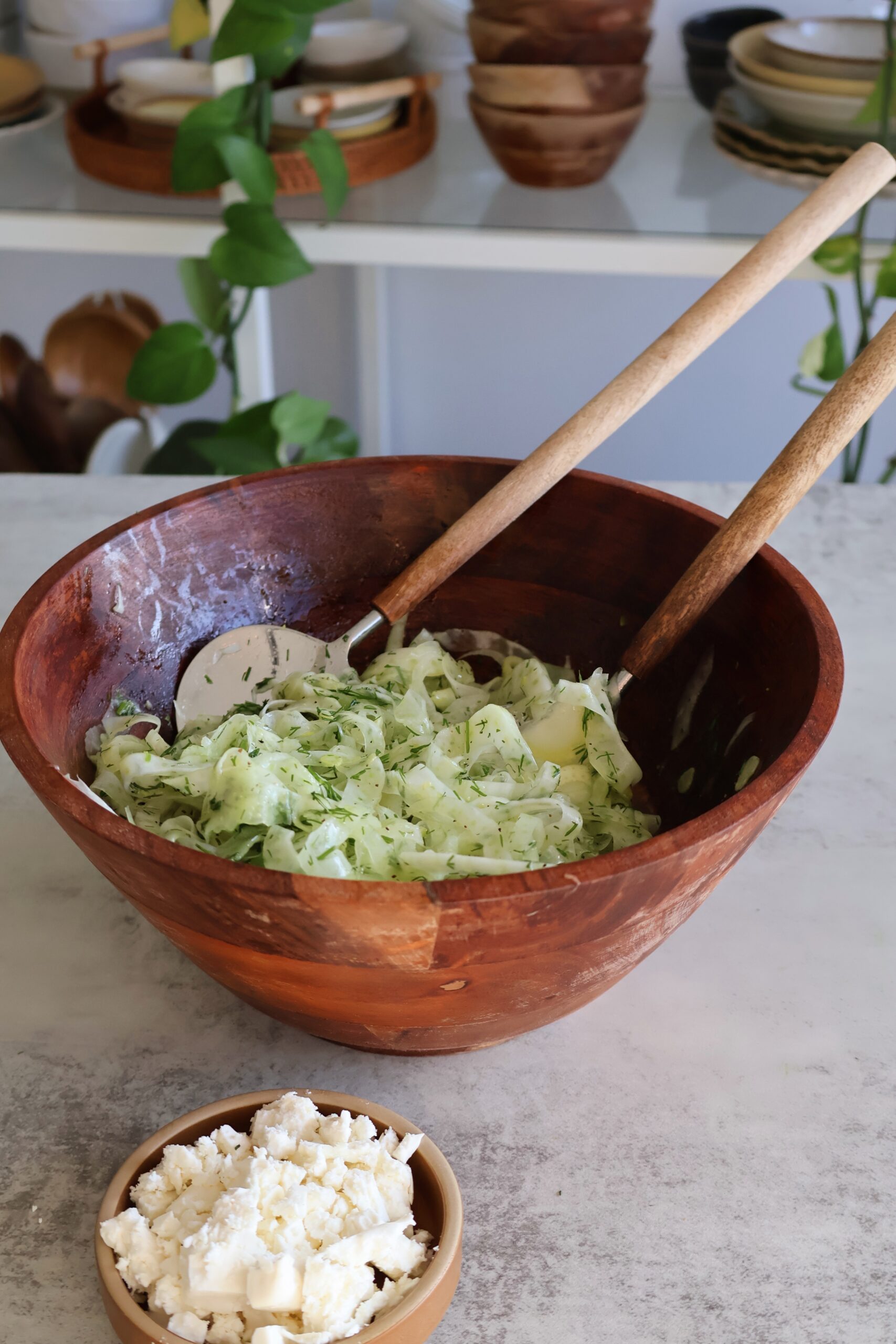 shaved fennel salad