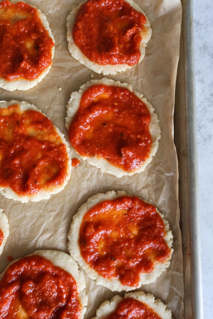 Gluten-free Mini Pizzas