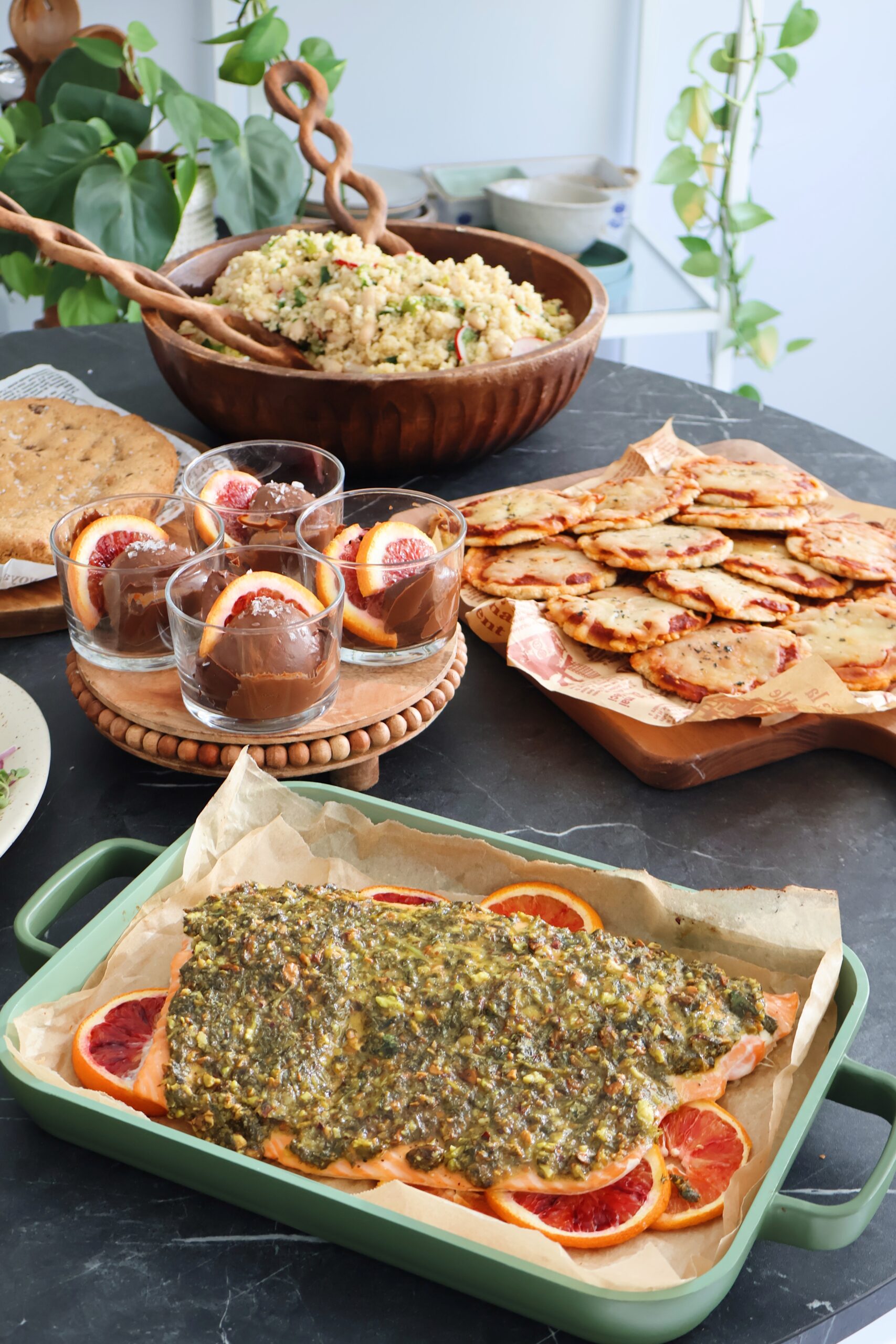 Pistachio Herb Salmon 