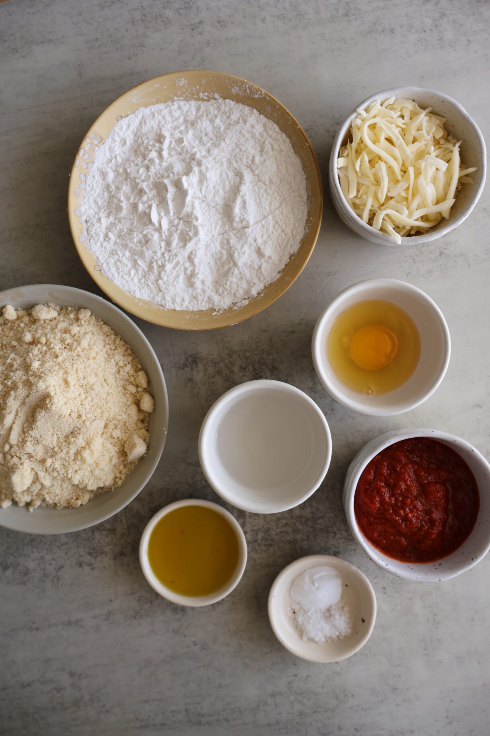 Gluten-free Mini Pizzas