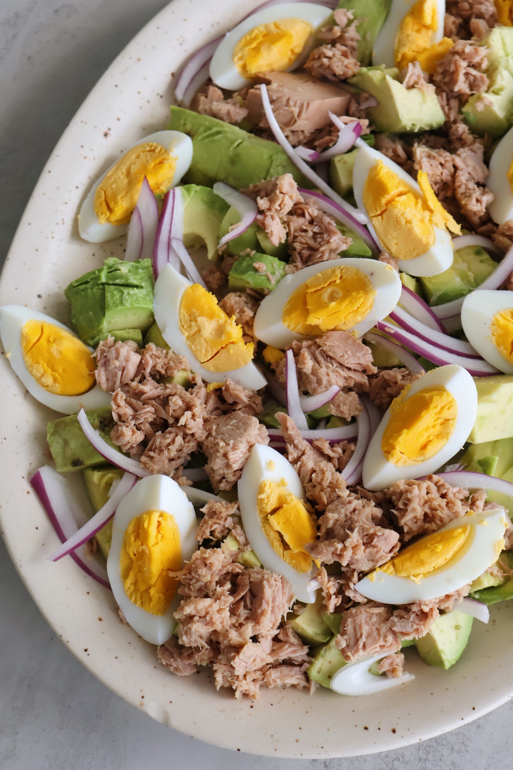 Avocado Tuna Salad
