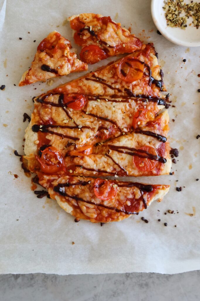 Cottage Cheese Pizza