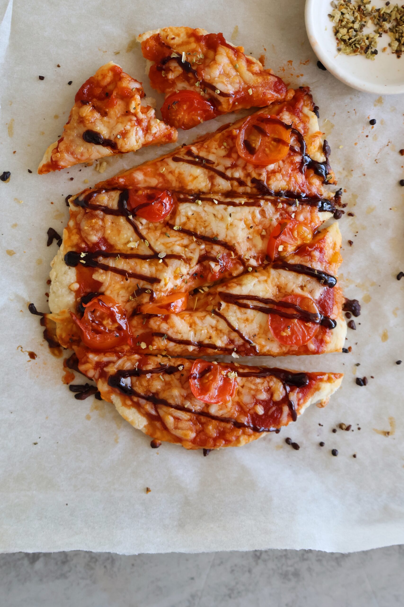 Cottage Cheese Pizza