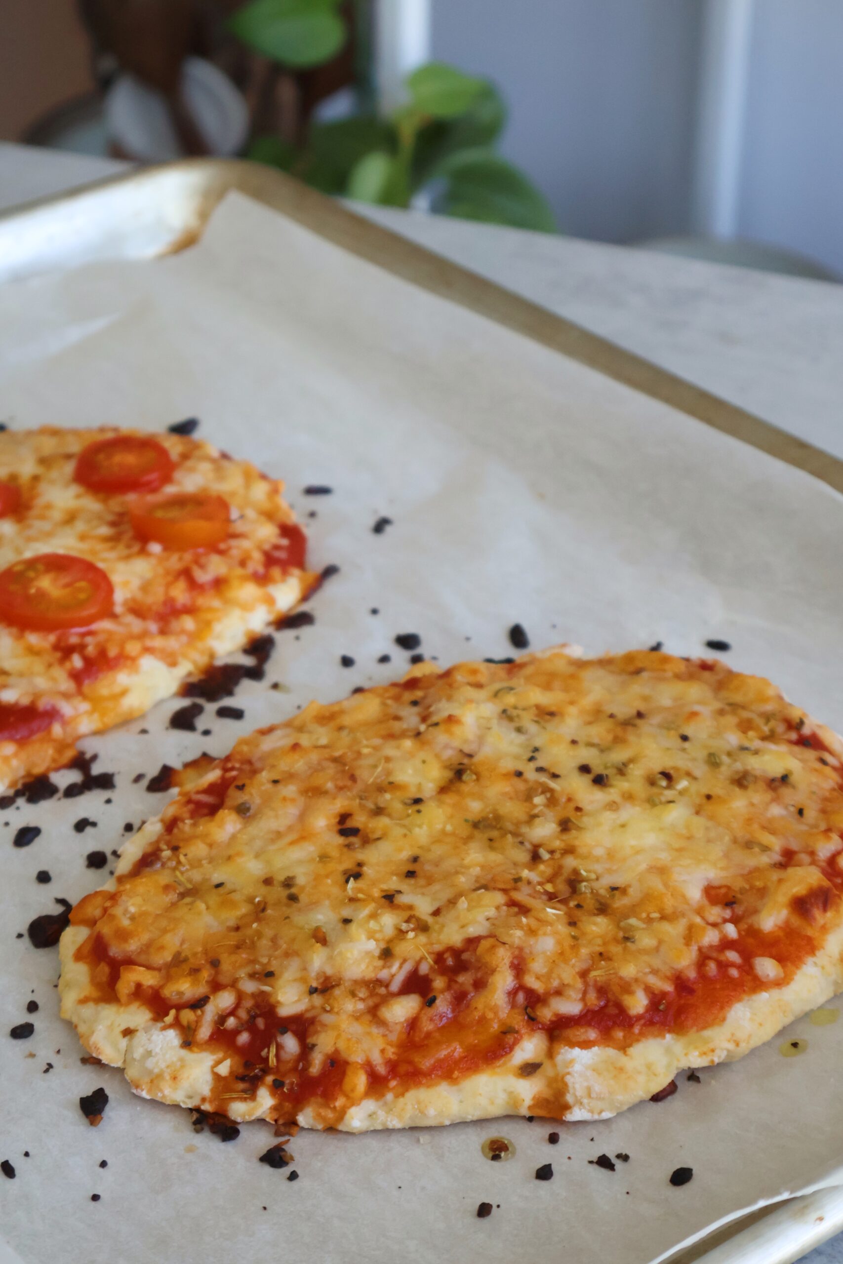 Cottage Cheese Pizza