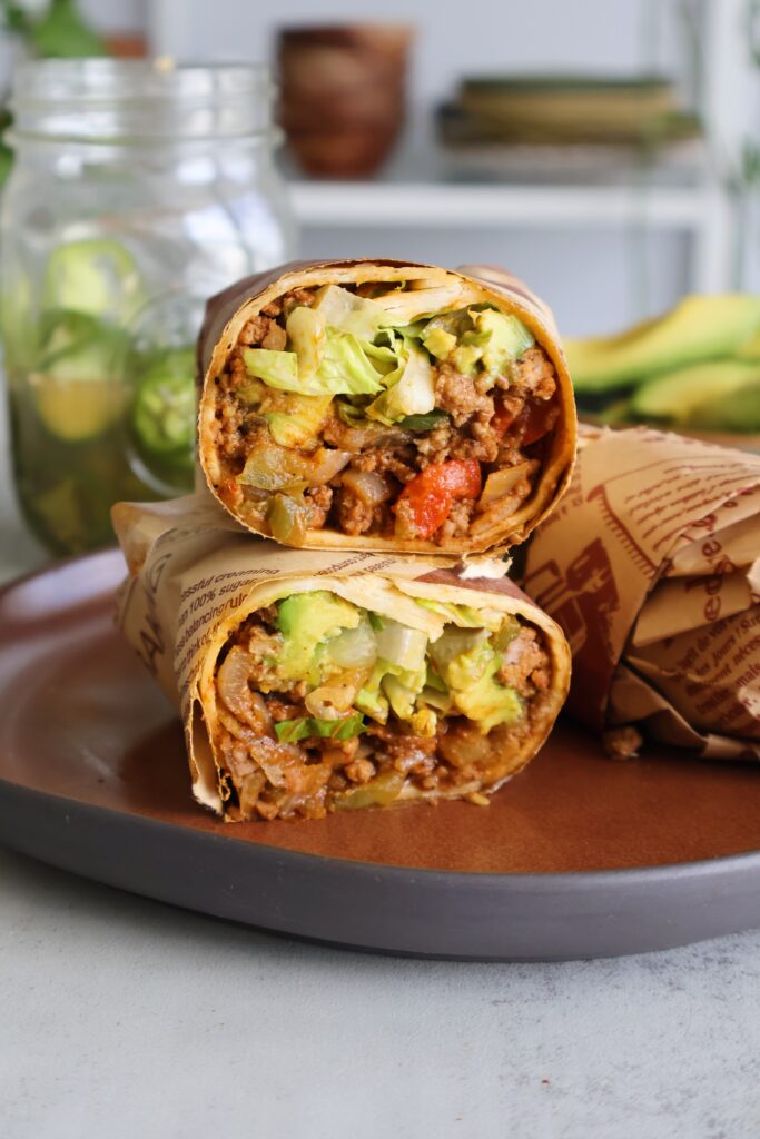 Beef Burritos