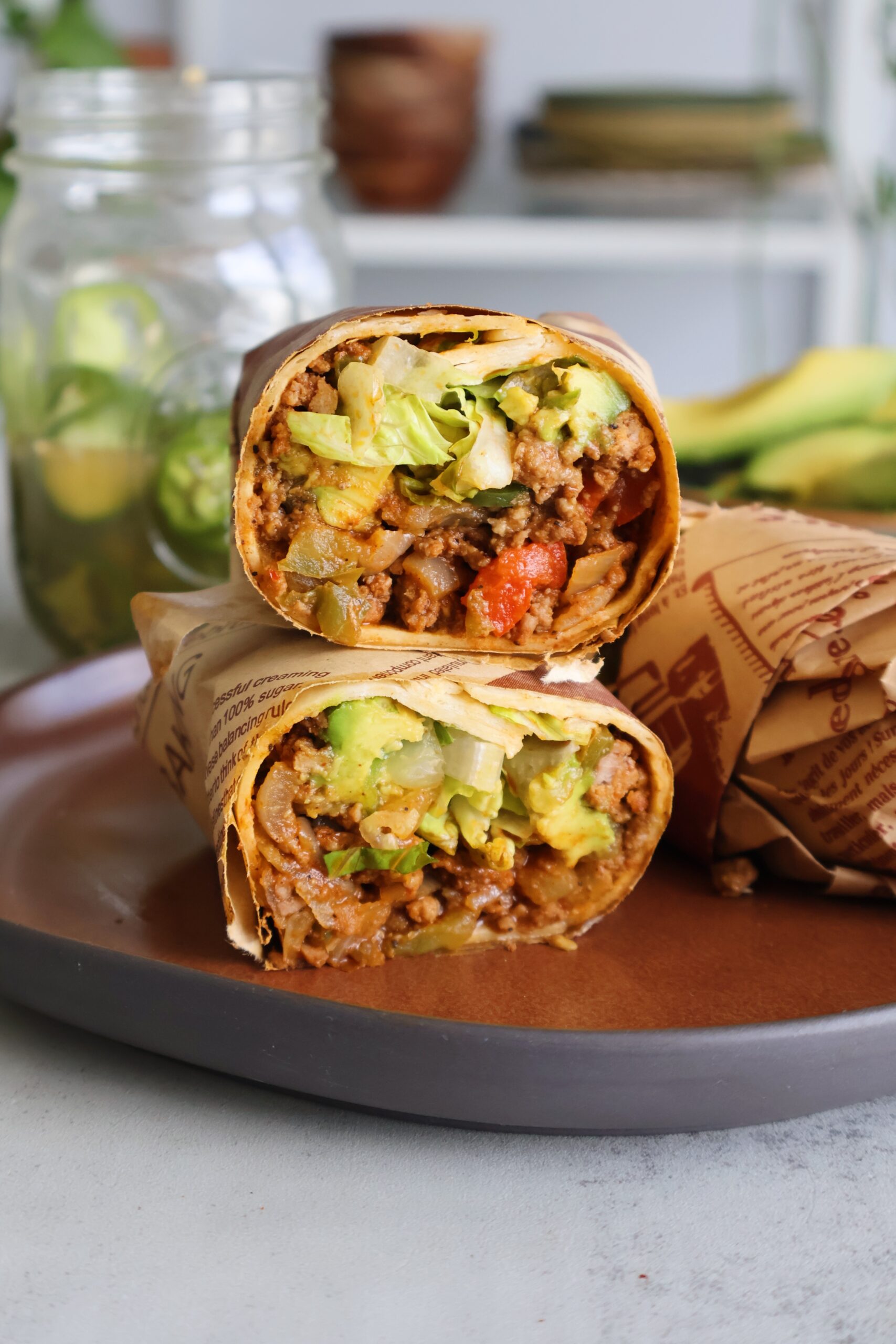Beef Burritos