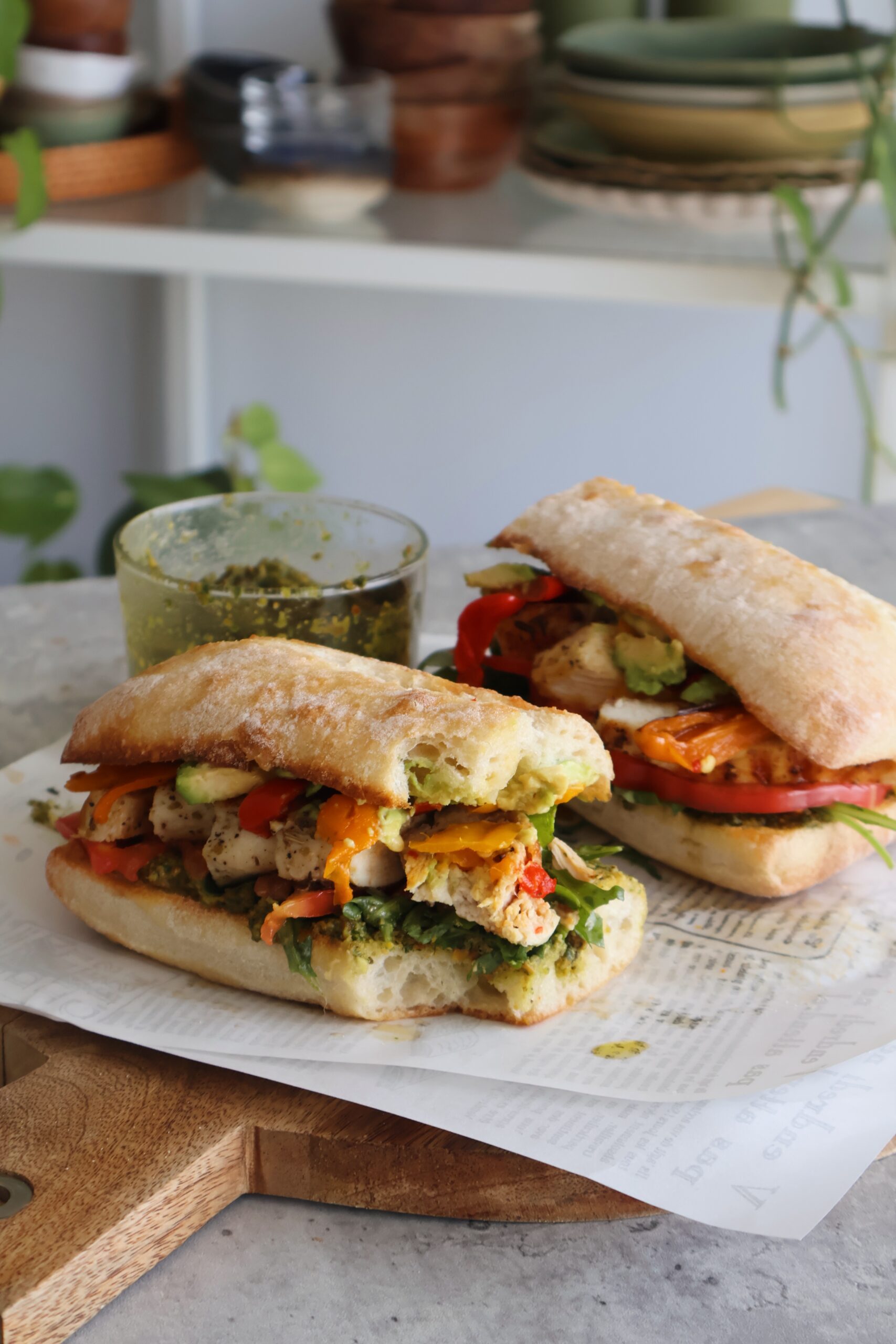 Grilled Chicken Sandwich