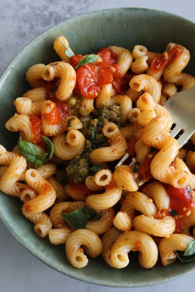 Roasted Tomato Pasta