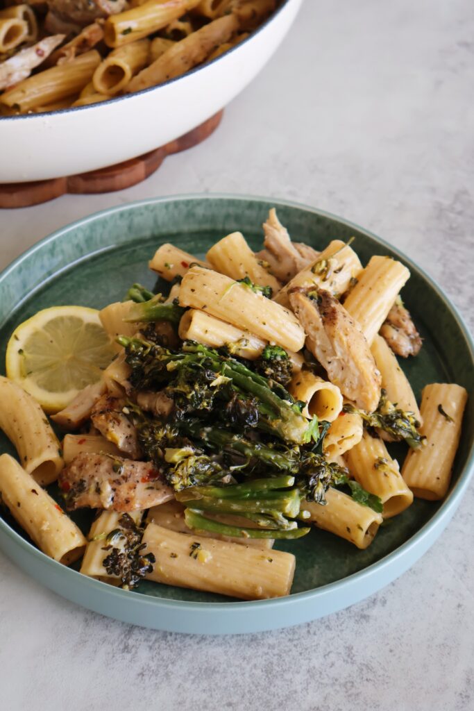 Lemon Chicken Pasta