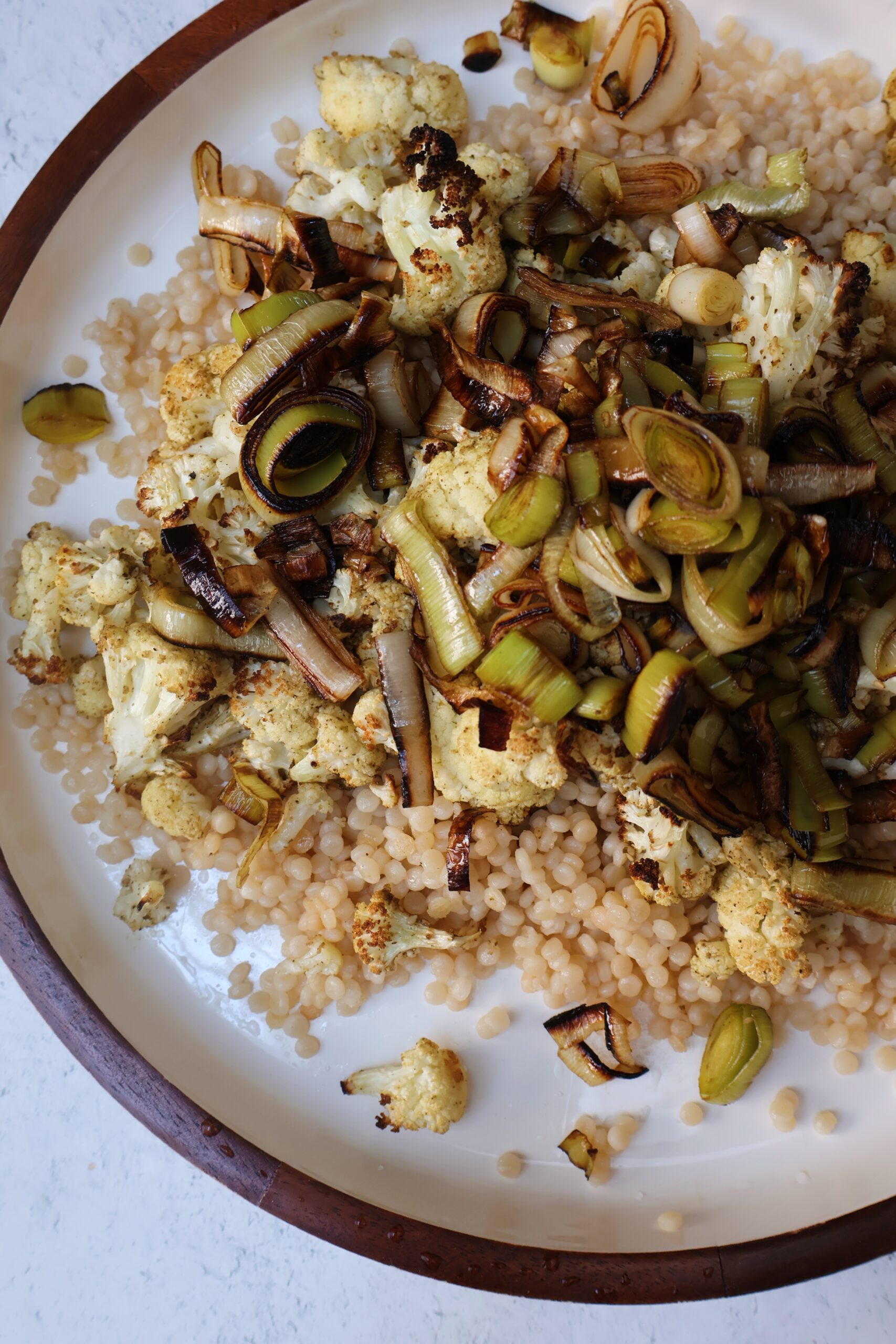 Pearl Couscous Salad