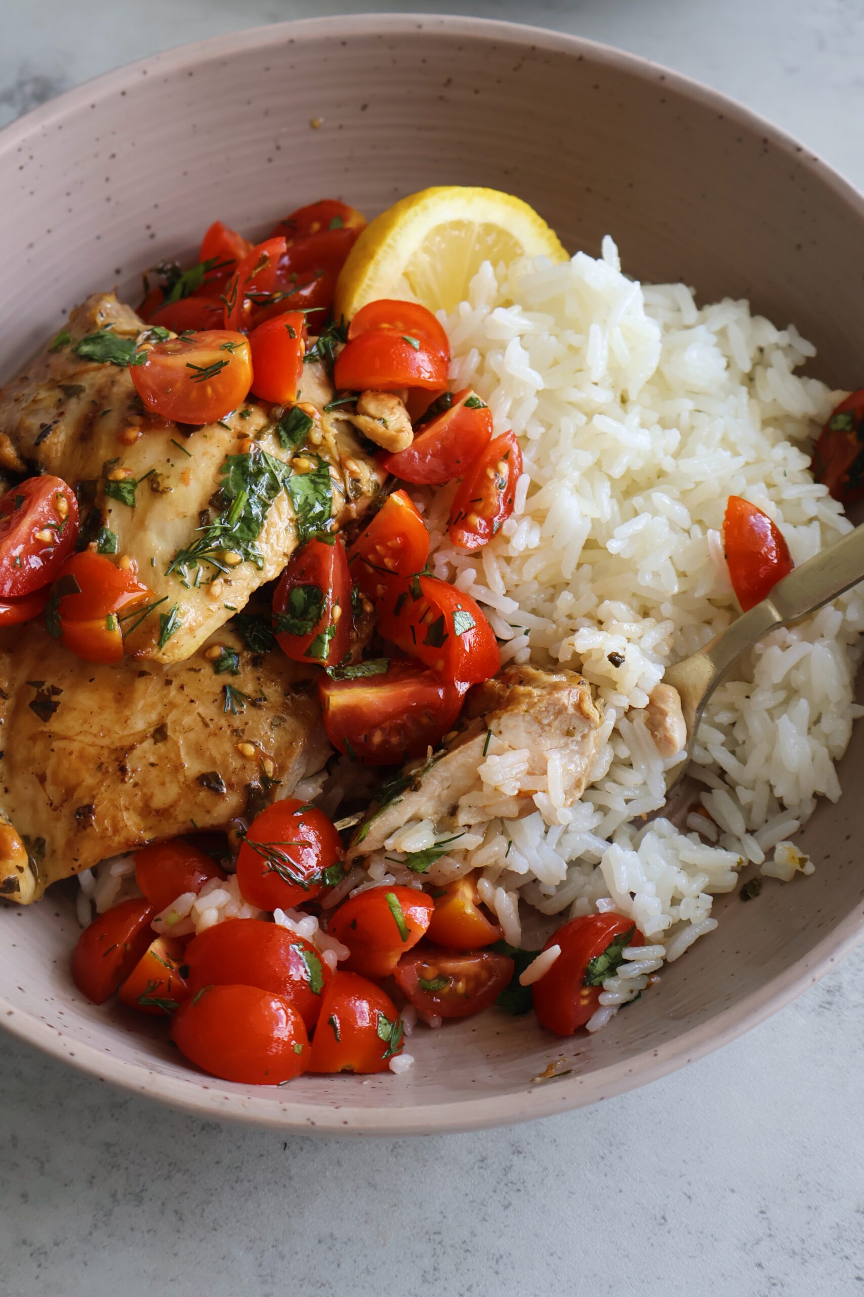 lemon basil chicken