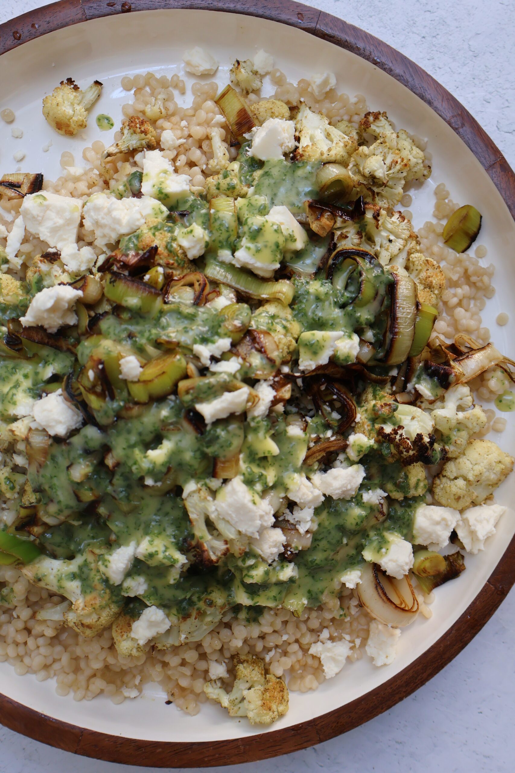 Pearl Couscous Salad