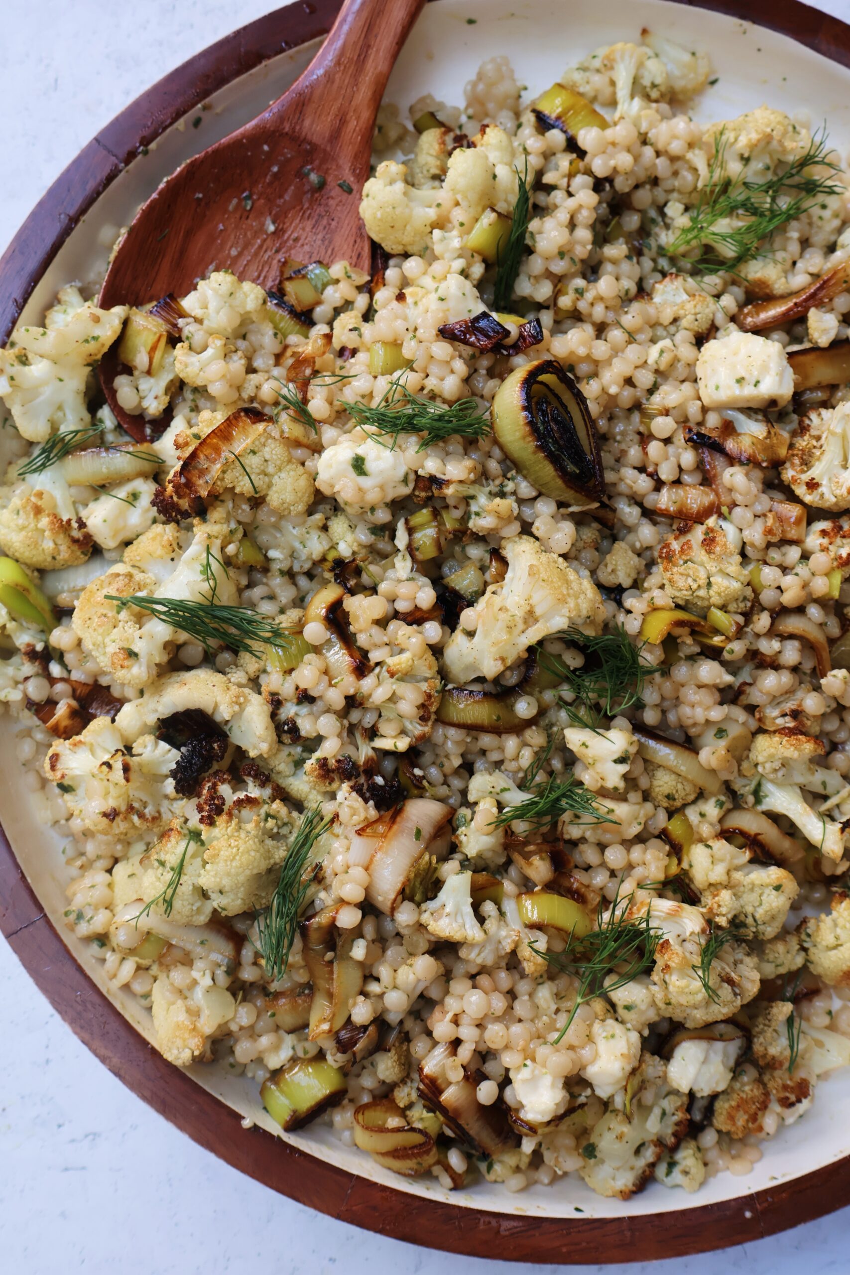 Pearl Couscous Salad