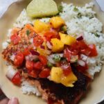 honey chipotle salmon