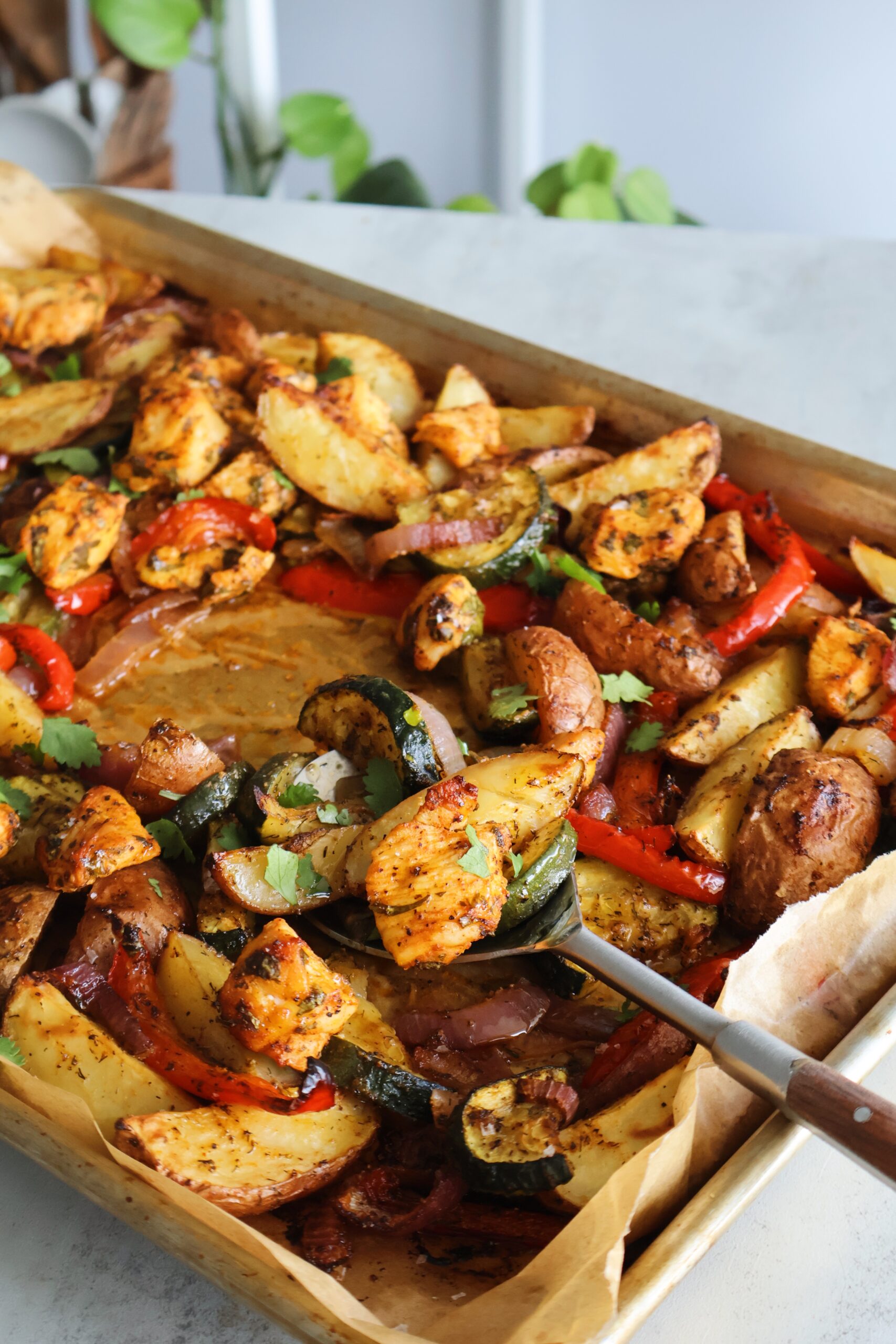 Chicken Sheet Pan