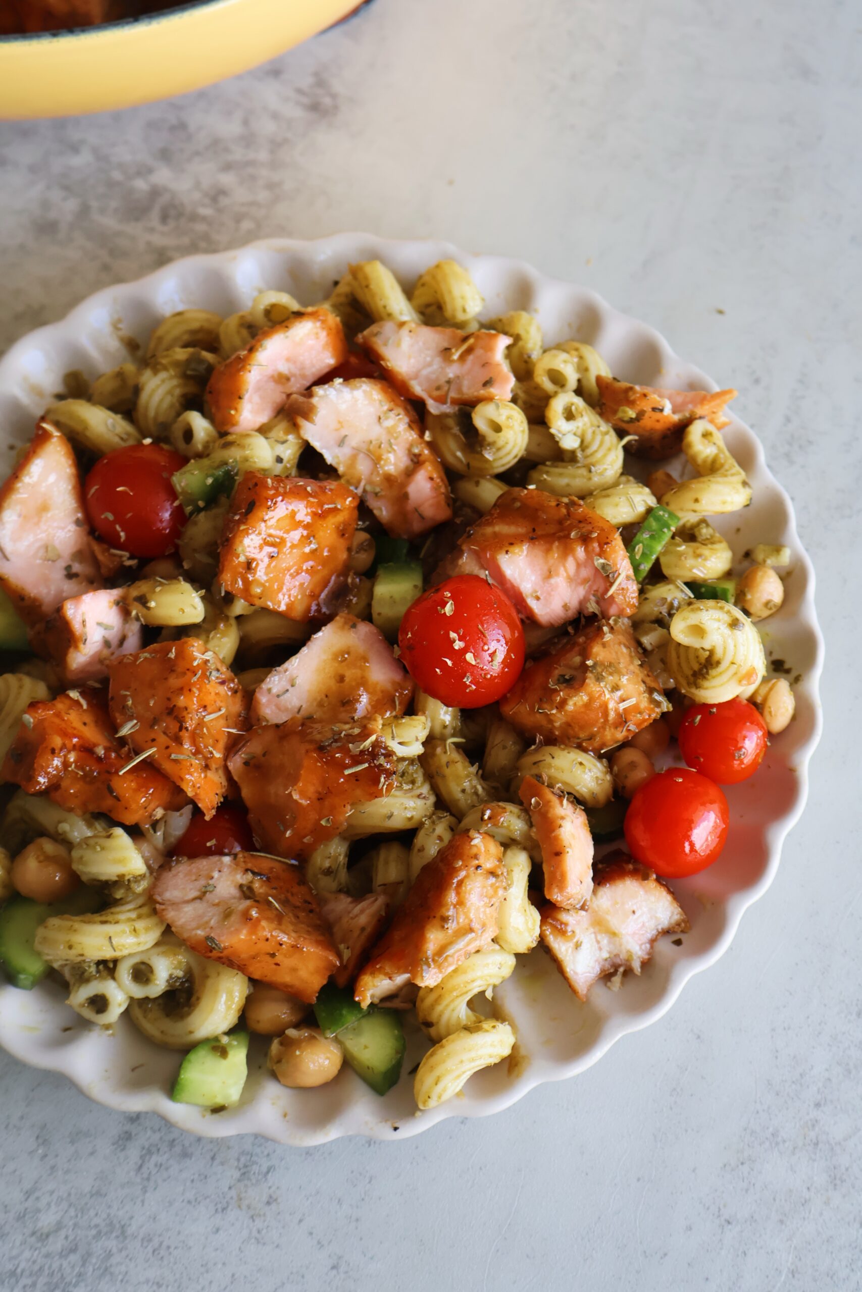 Balsamic Salmon Bites