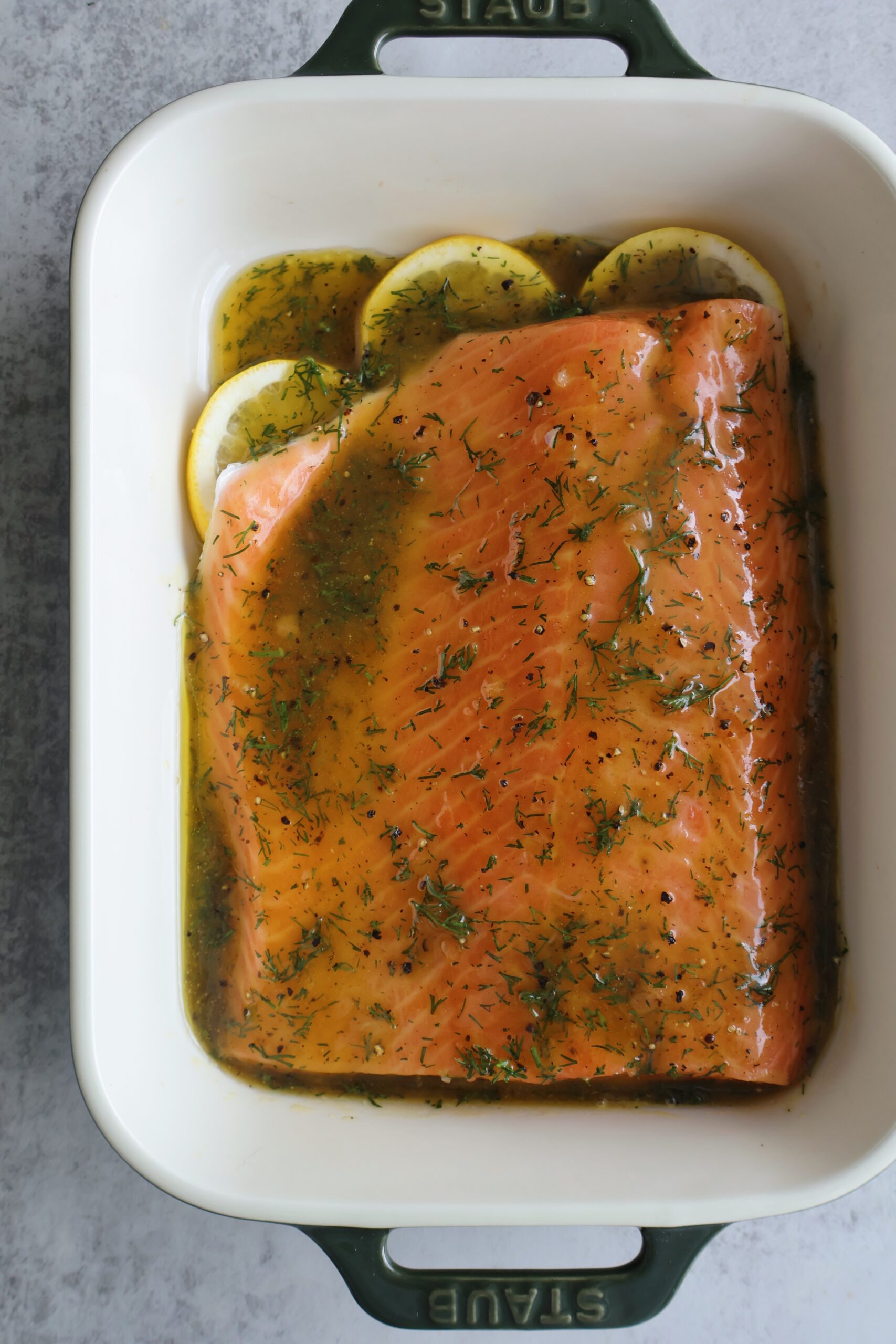 Honey Dill Salmon