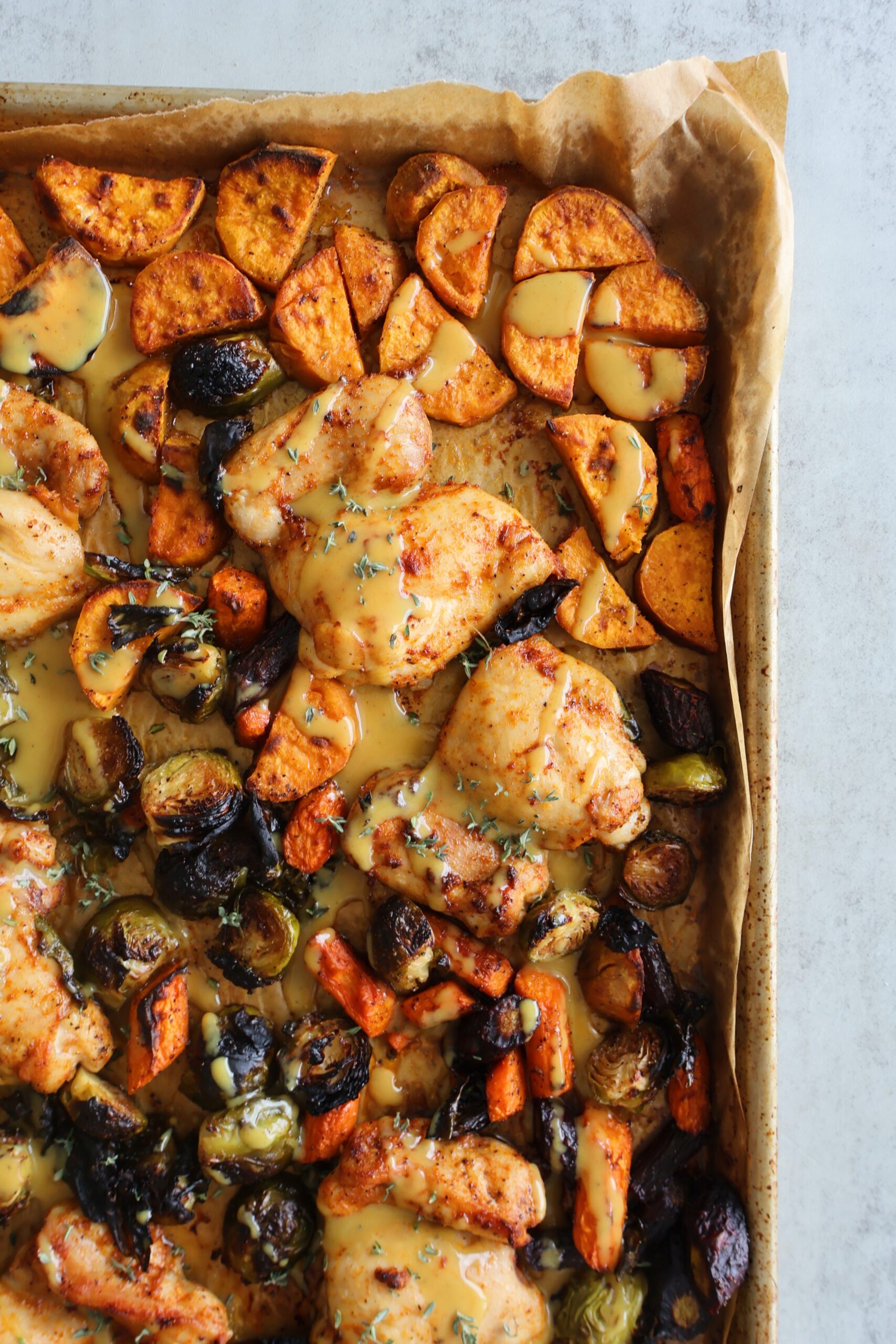 Sheet-pan Chicken